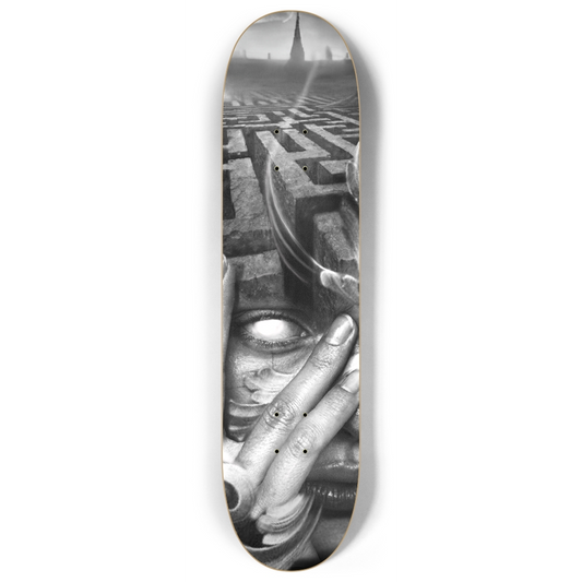 Maze Custom Skateboard