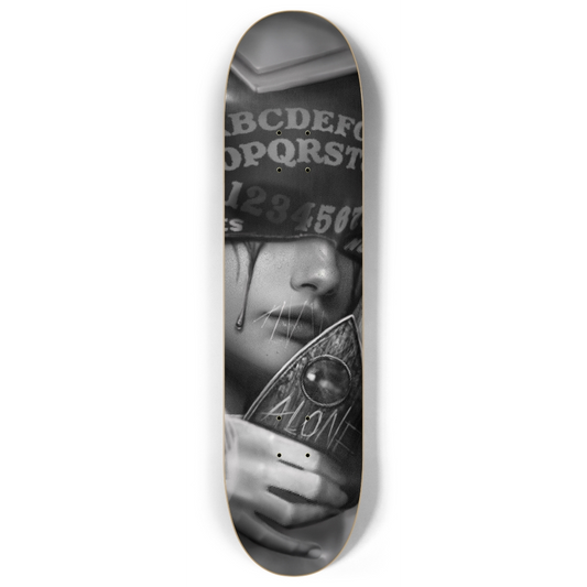 Ouija board Custom Skateboard
